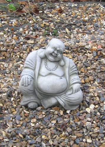 KB1 Mini Smiling Buddha